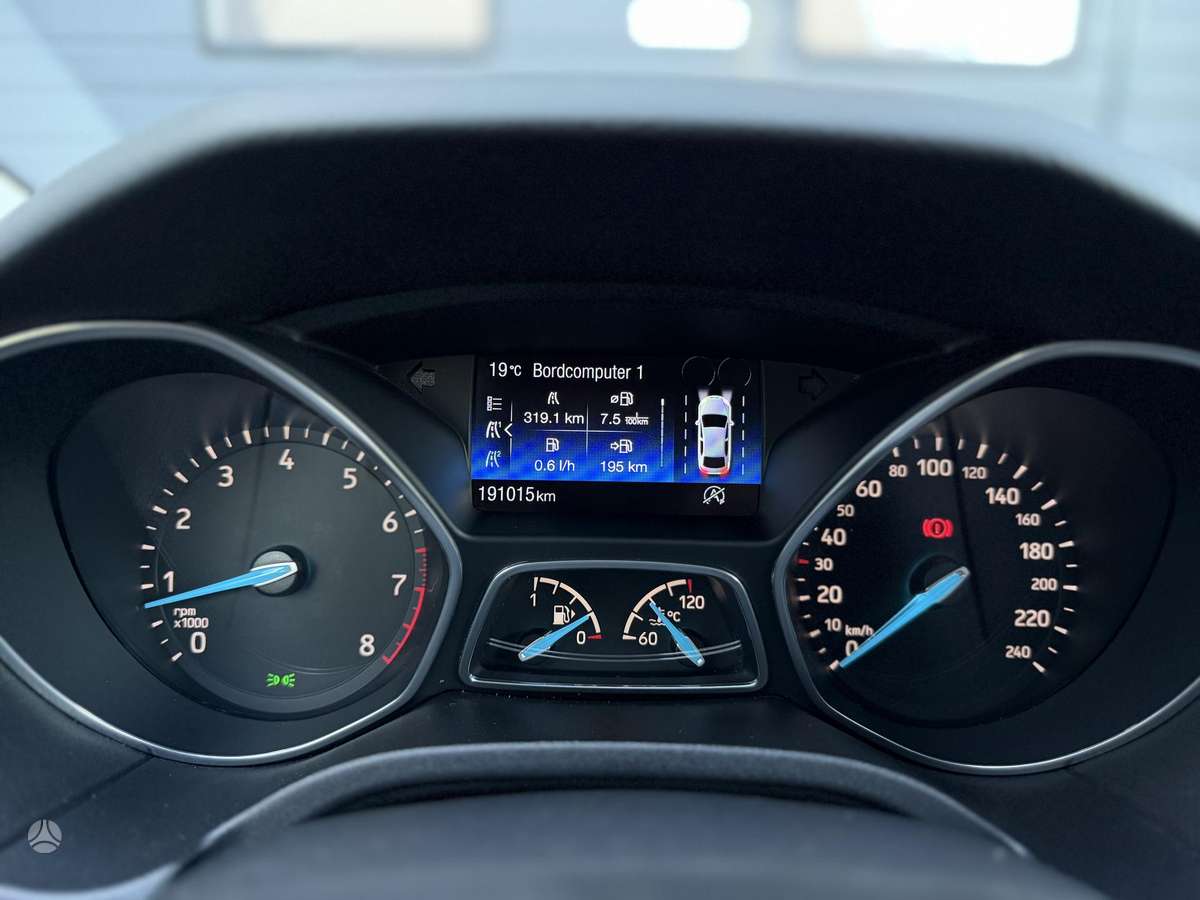 Ford Focus, 1.0 l., Универсал