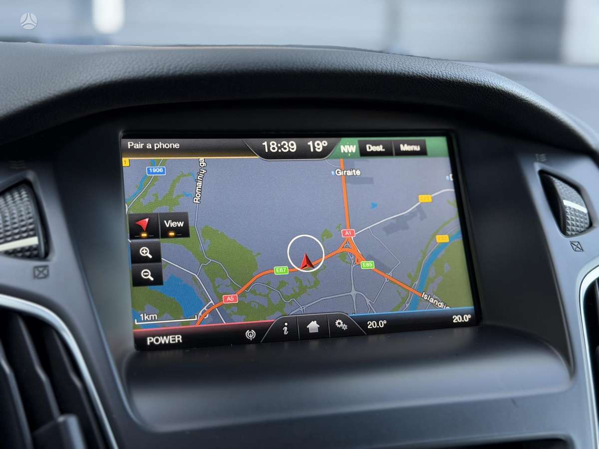 Ford Focus, 1.0 l., Универсал