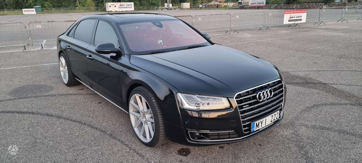 Audi A8, 3.0 l., Седан