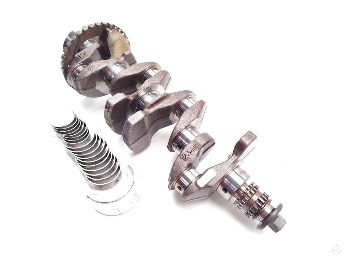 Renault Clio, H4M632, crankshaft
