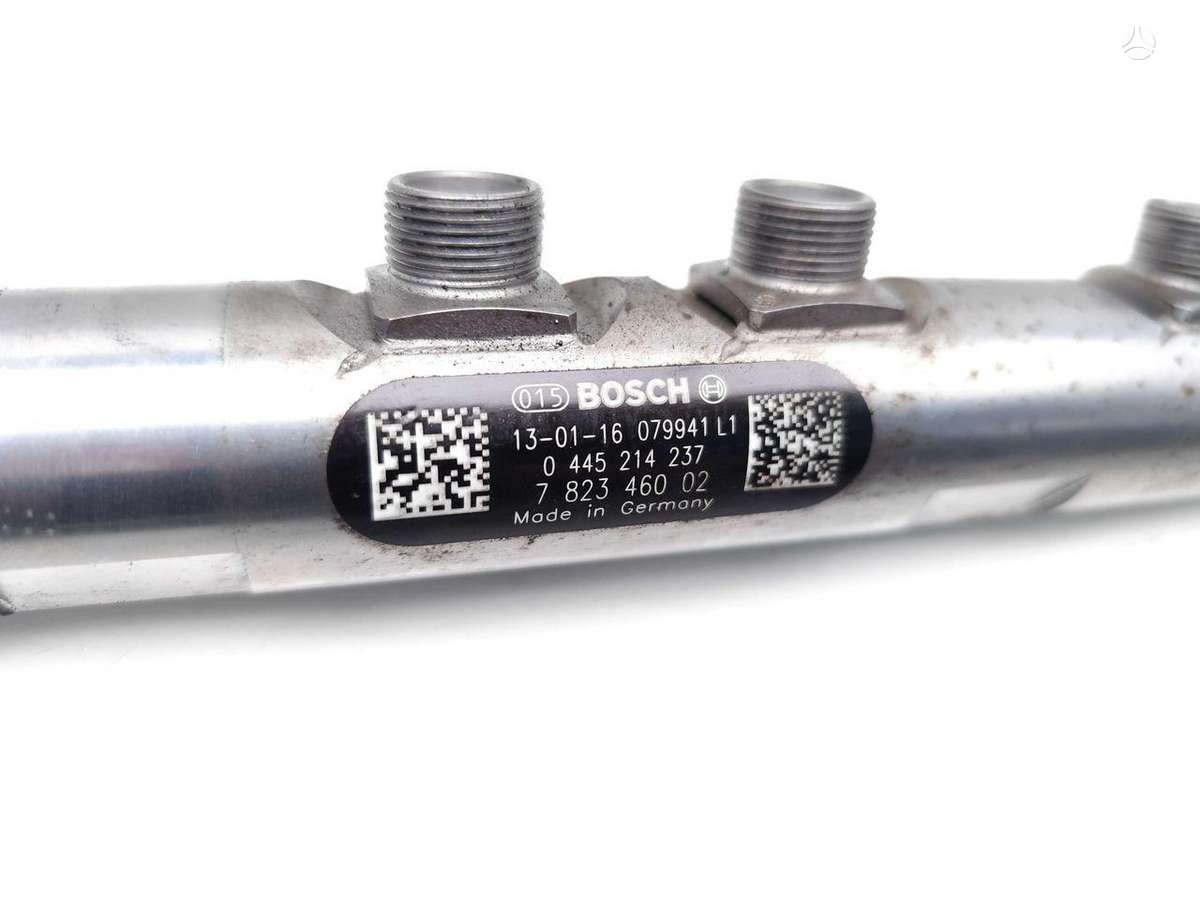 BMW 318, 7823452, injection system