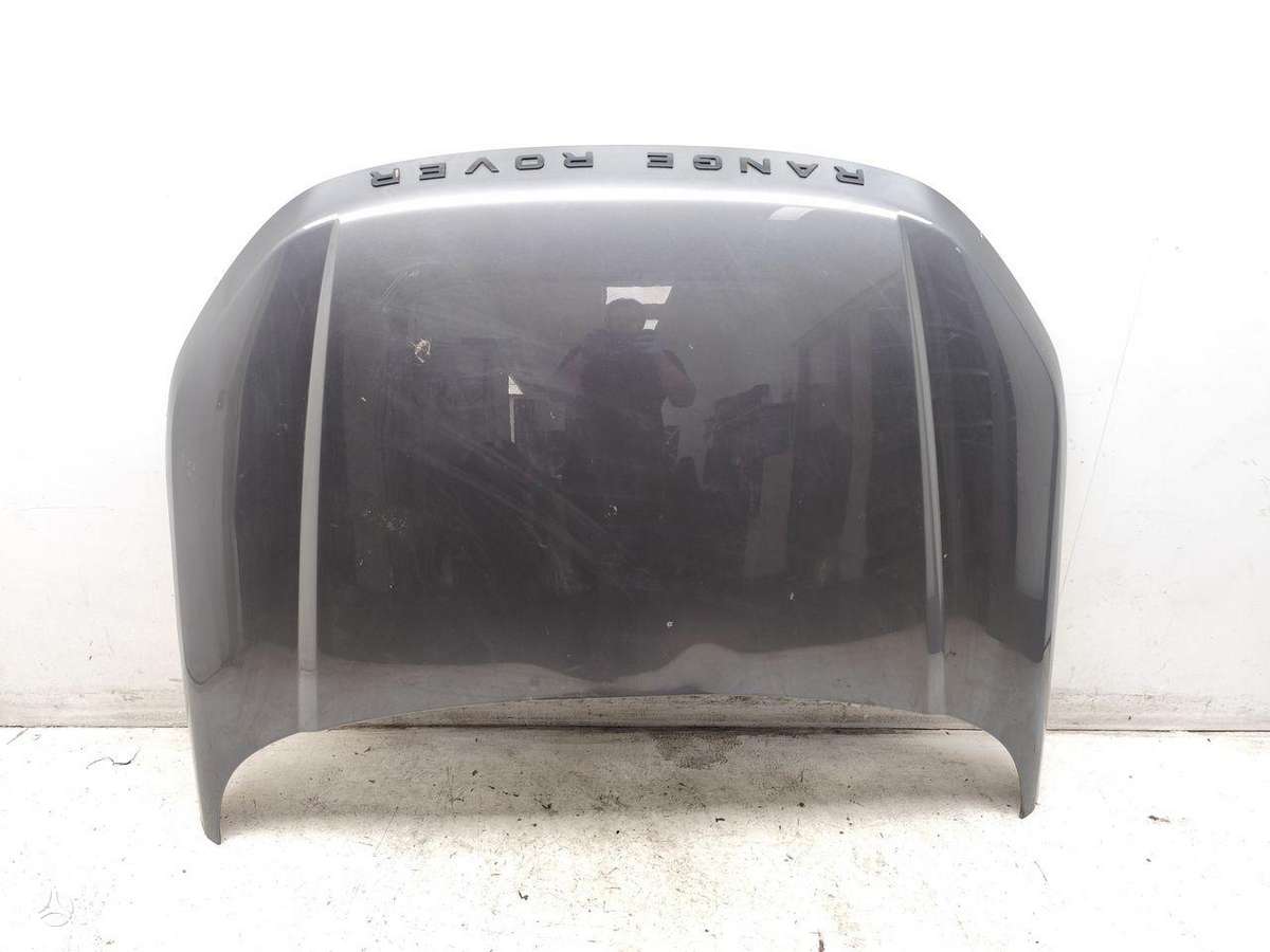 Land Rover Evoque hood (front, rear)