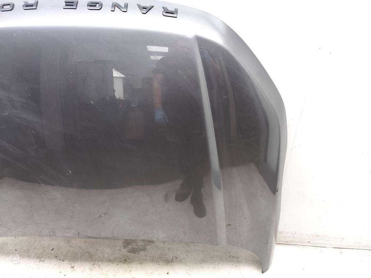 Land Rover Evoque hood (front, rear)
