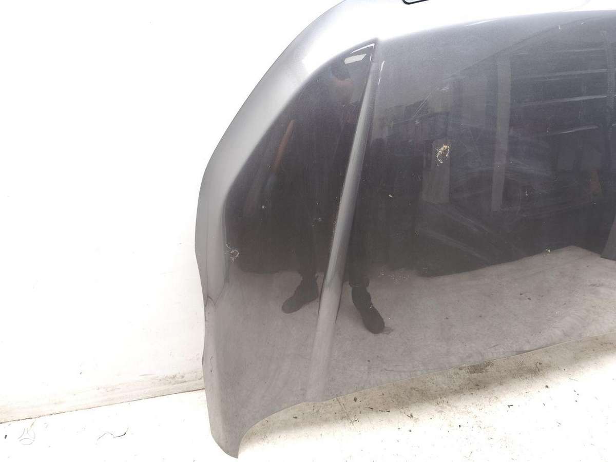 Land Rover Evoque hood (front, rear)