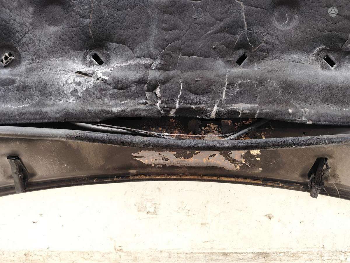 Land Rover Evoque hood (front, rear)
