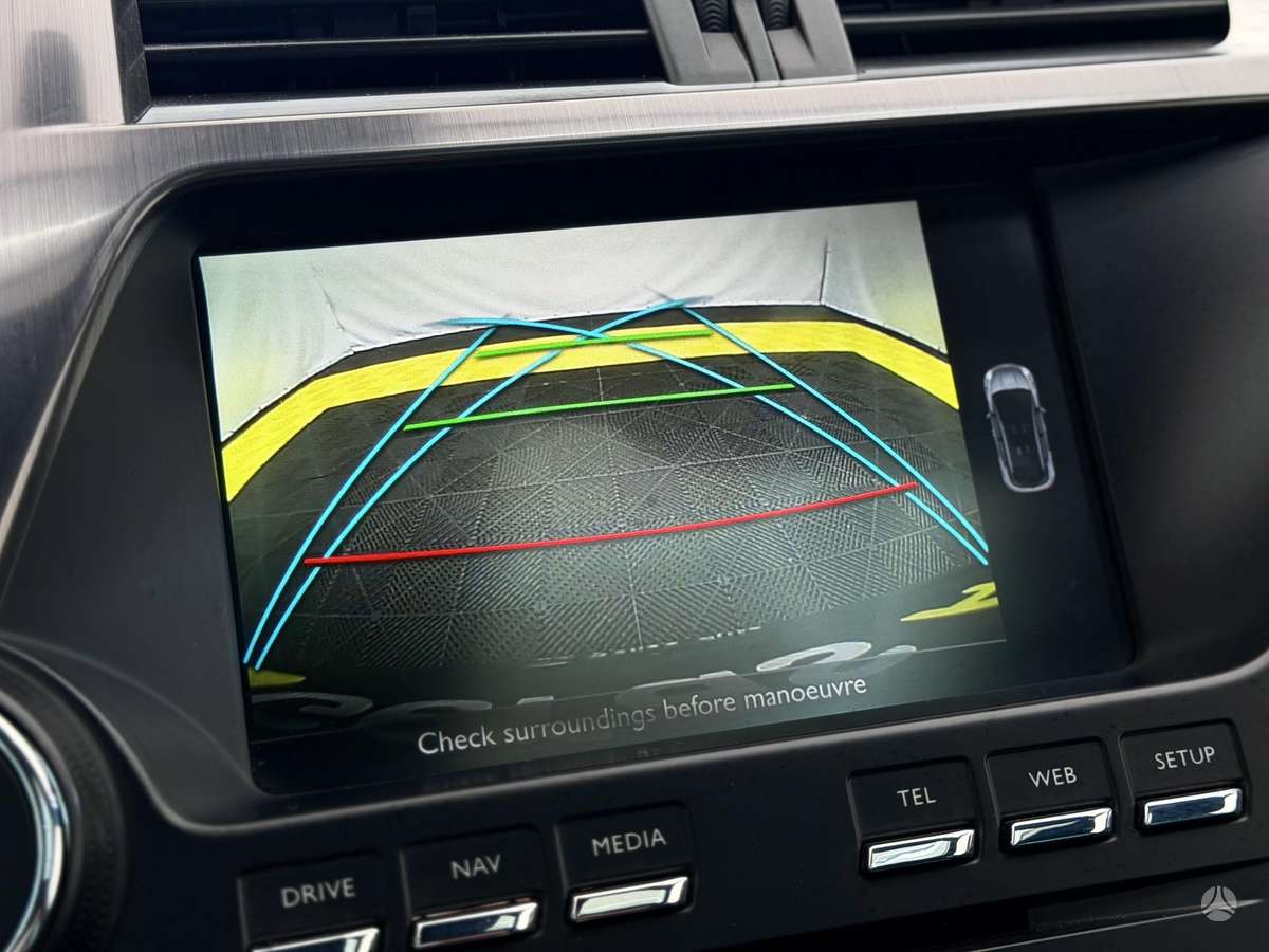 Citroen DS5, 2.0 l., Хэтчбек