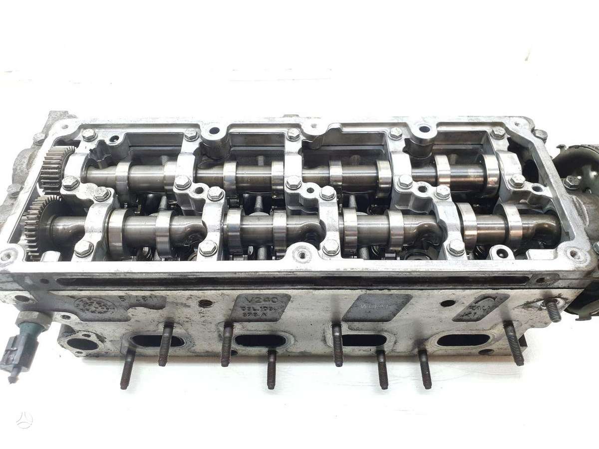 Audi A3, 03L103373A, cylinder head