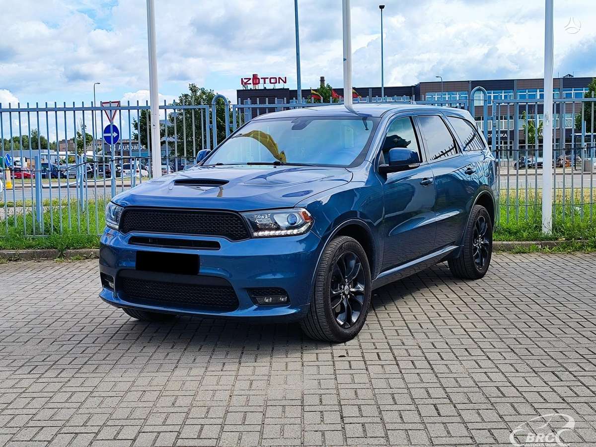 Dodge Durango, 3.6 l., Внедорожник / Кроссовер