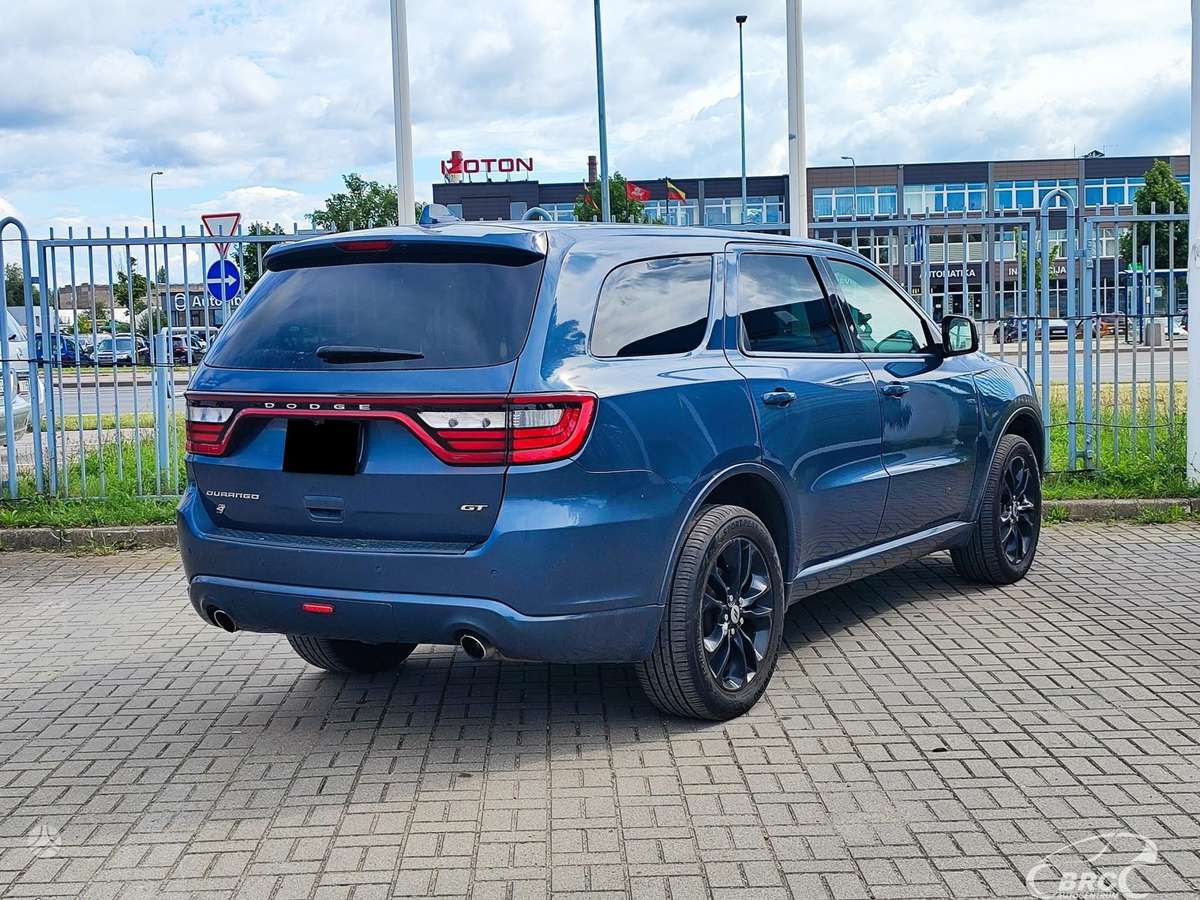 Dodge Durango, 3.6 l., off-road / crossover