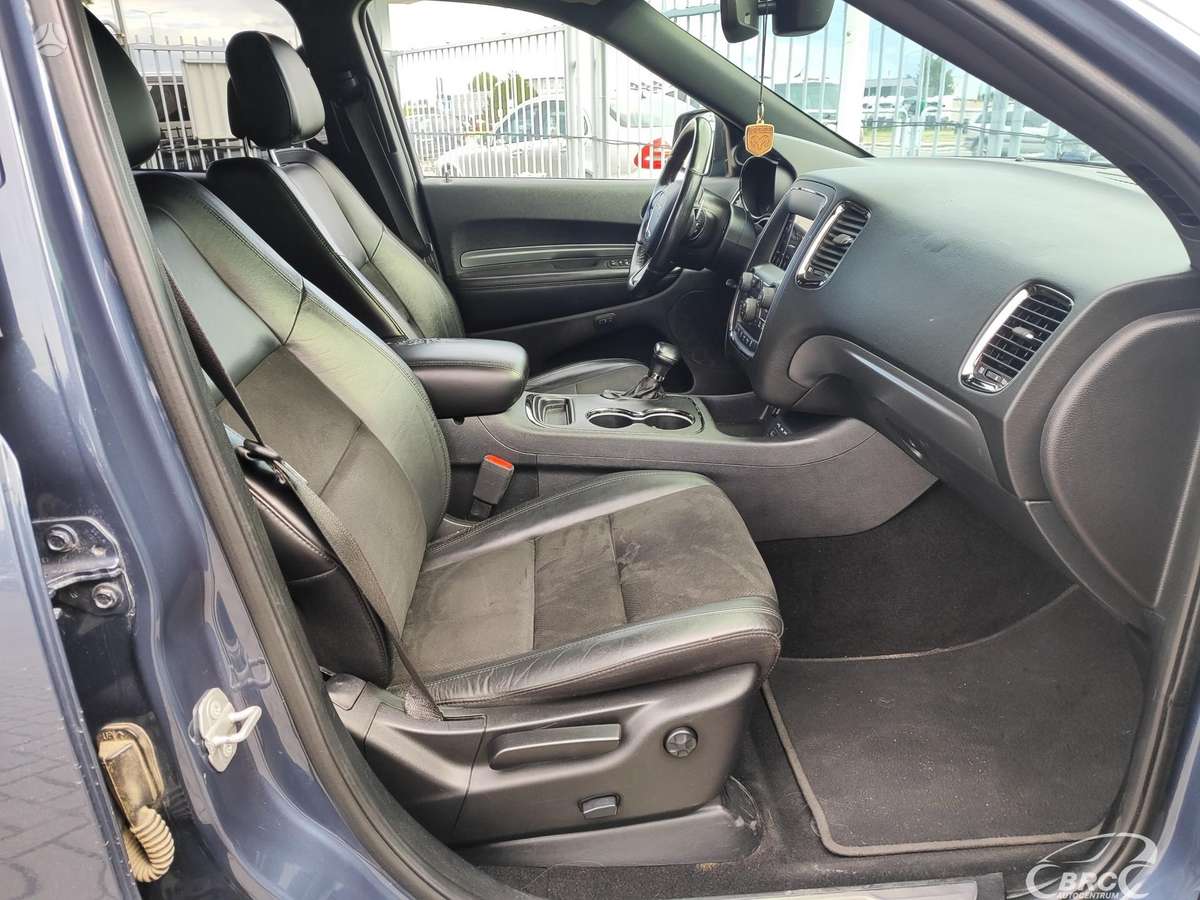 Dodge Durango, 3.6 l., off-road / crossover