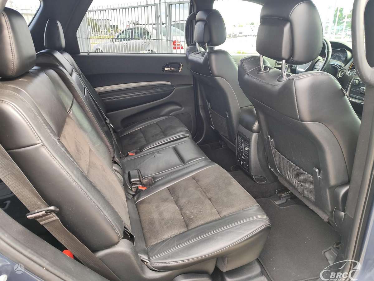 Dodge Durango, 3.6 l., Внедорожник / Кроссовер
