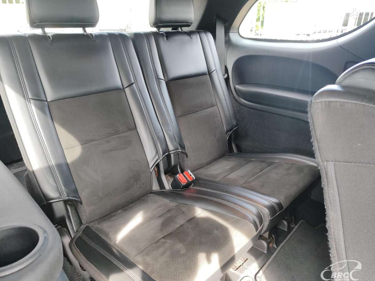 Dodge Durango, 3.6 l., off-road / crossover