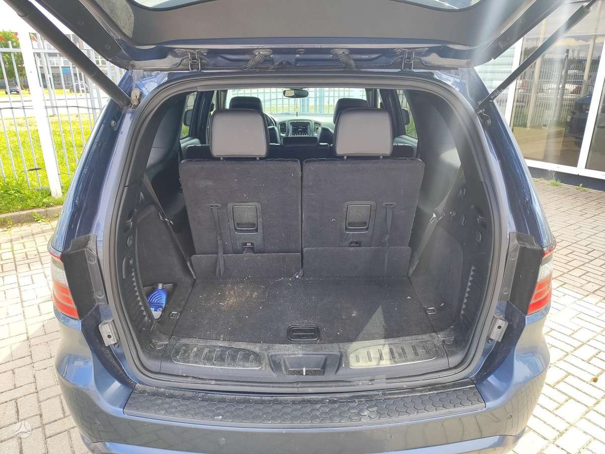 Dodge Durango, 3.6 l., off-road / crossover