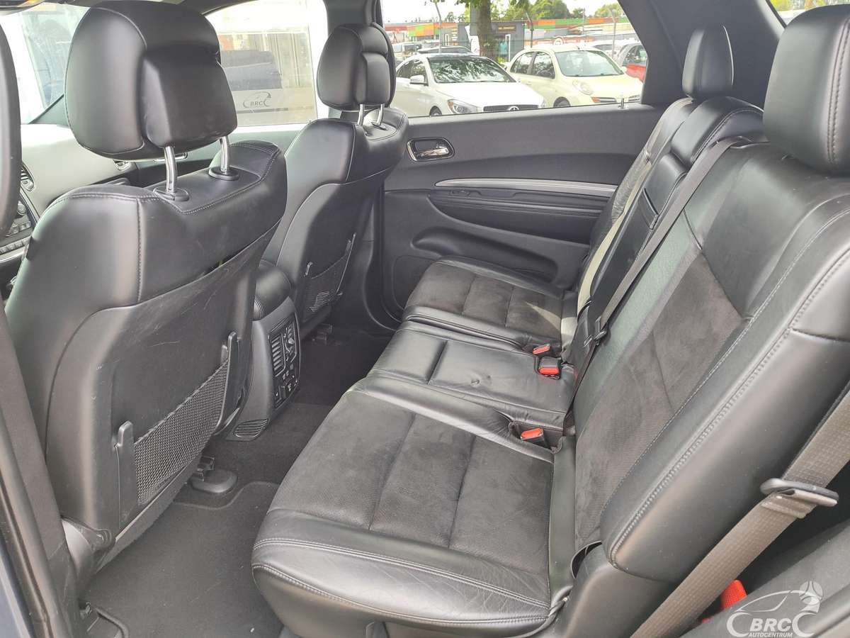 Dodge Durango, 3.6 l., off-road / crossover