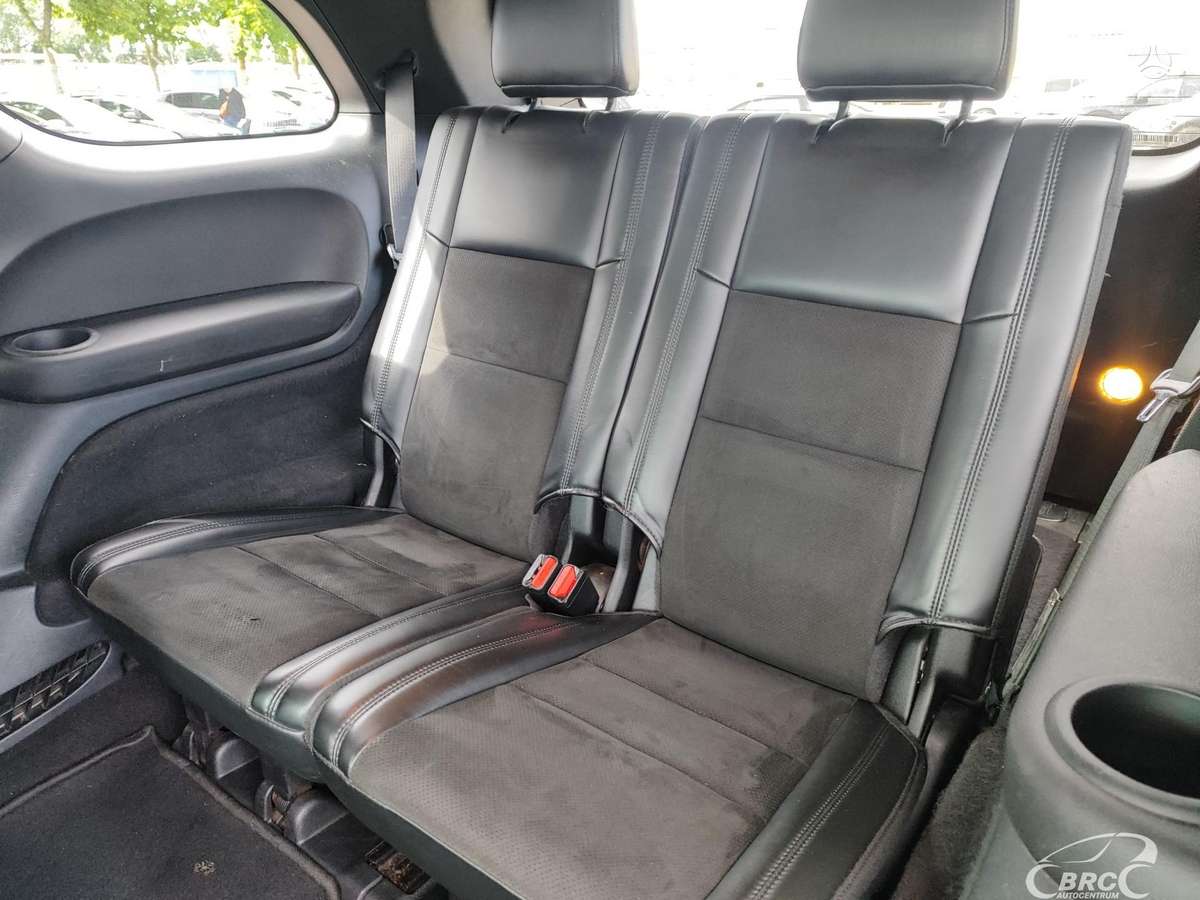 Dodge Durango, 3.6 l., off-road / crossover