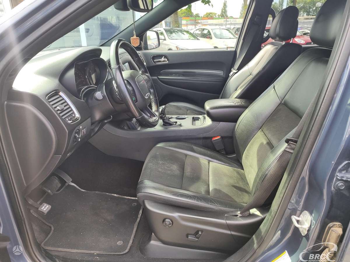 Dodge Durango, 3.6 l., off-road / crossover