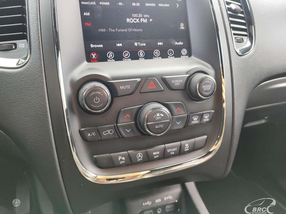 Dodge Durango, 3.6 l., off-road / crossover