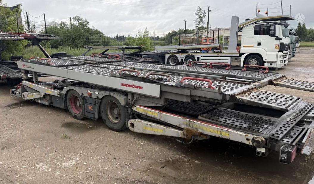 Kässbohrer Supertrans, autovežio