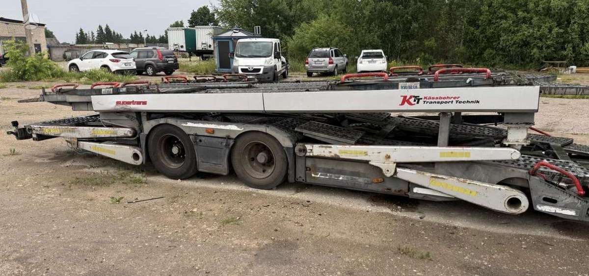 Kässbohrer Supertrans, autovežio