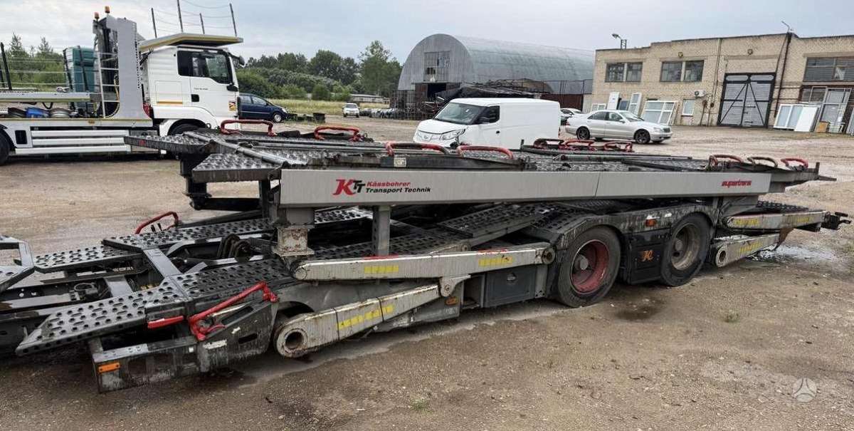 Kässbohrer Supertrans, autovežio