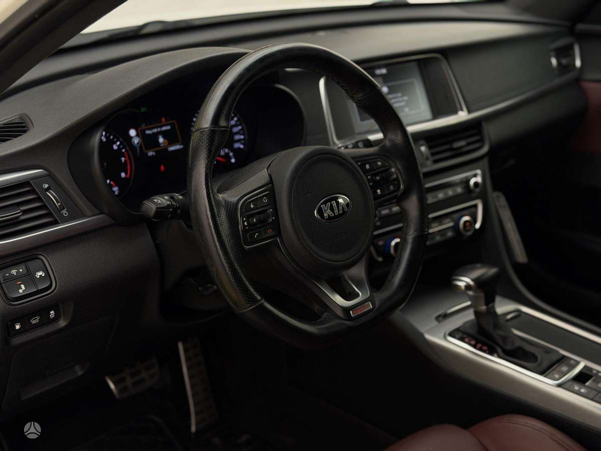 Kia Optima, 2.0 l., universalas
