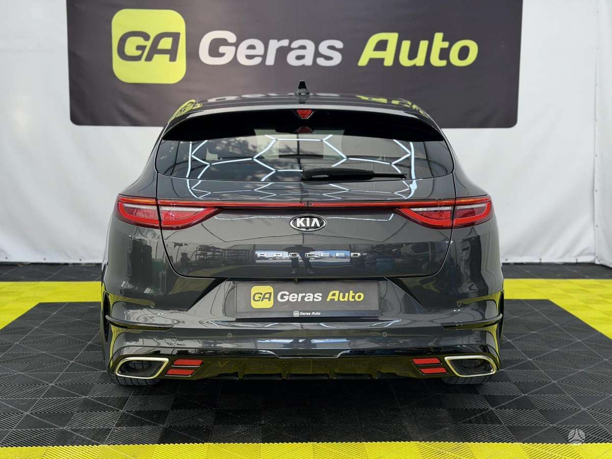 Kia ProCeed, 1.6 l., Универсал