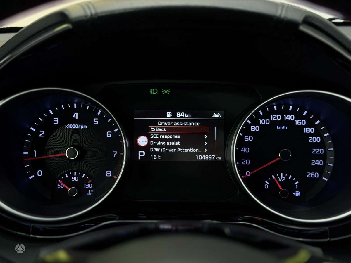 Kia ProCeed, 1.6 l., Универсал