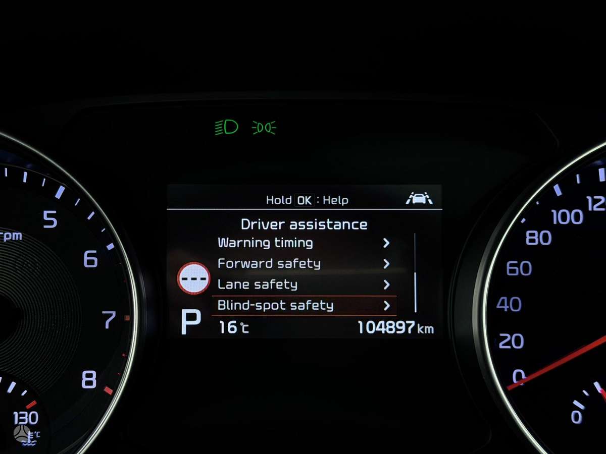 Kia ProCeed, 1.6 l., Универсал