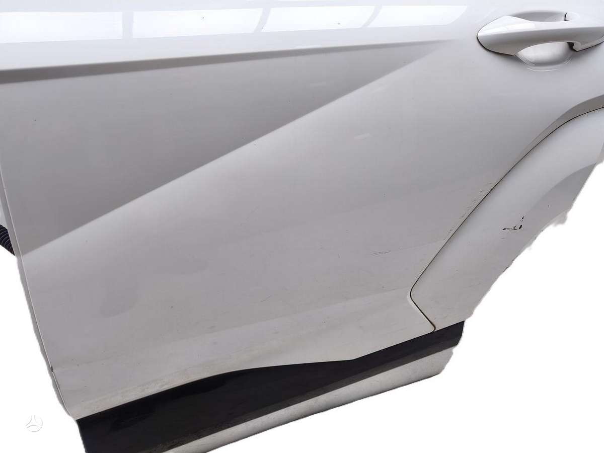 Hyundai Kona doors