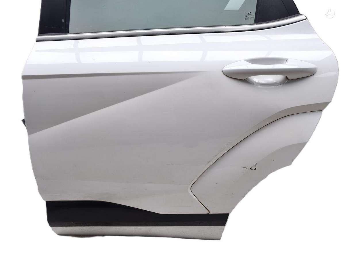 Hyundai Kona doors