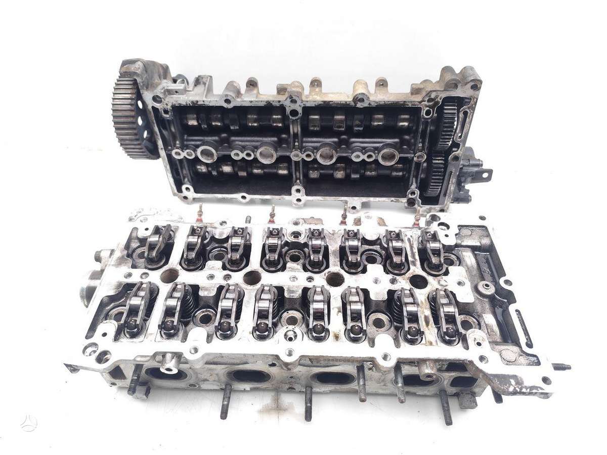 Fiat Doblo, 55212117, cylinder head