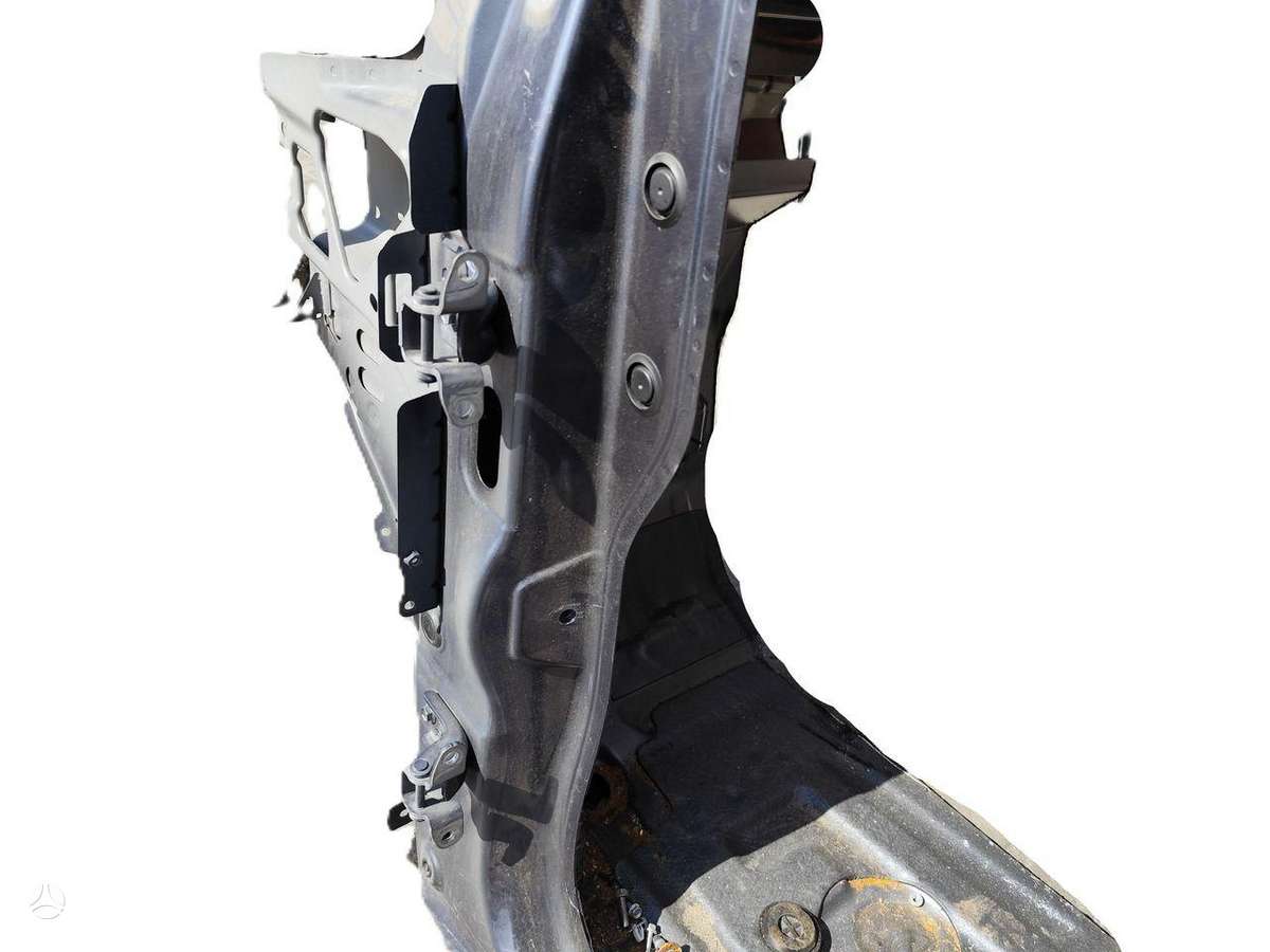 Isuzu D-Max hood (front, rear)