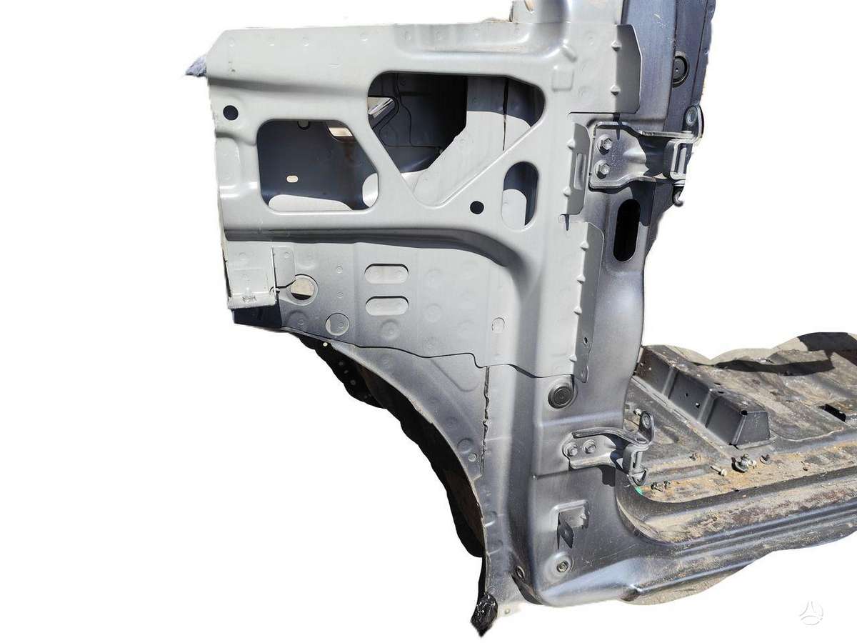 Isuzu D-Max hood (front, rear)