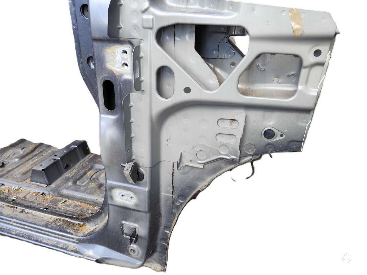 Isuzu D-Max hood (front, rear)