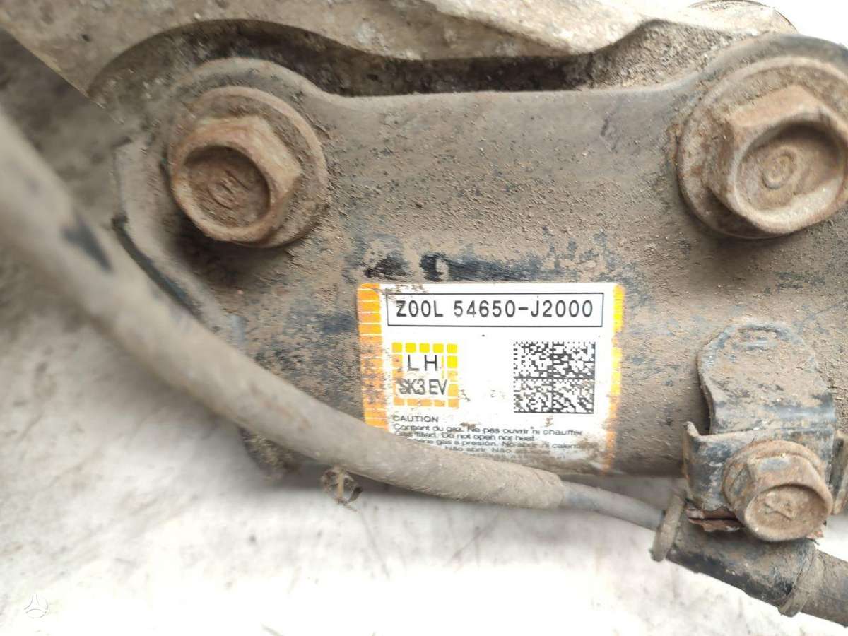Kia Soul, 54650-J2000, stebulės
