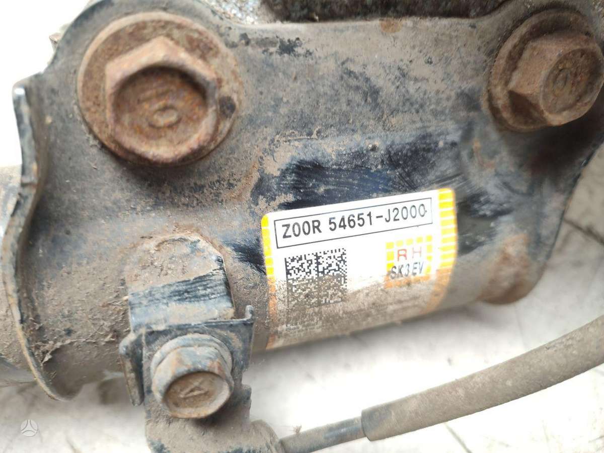 Kia Soul, 54651-J2000, stebulės