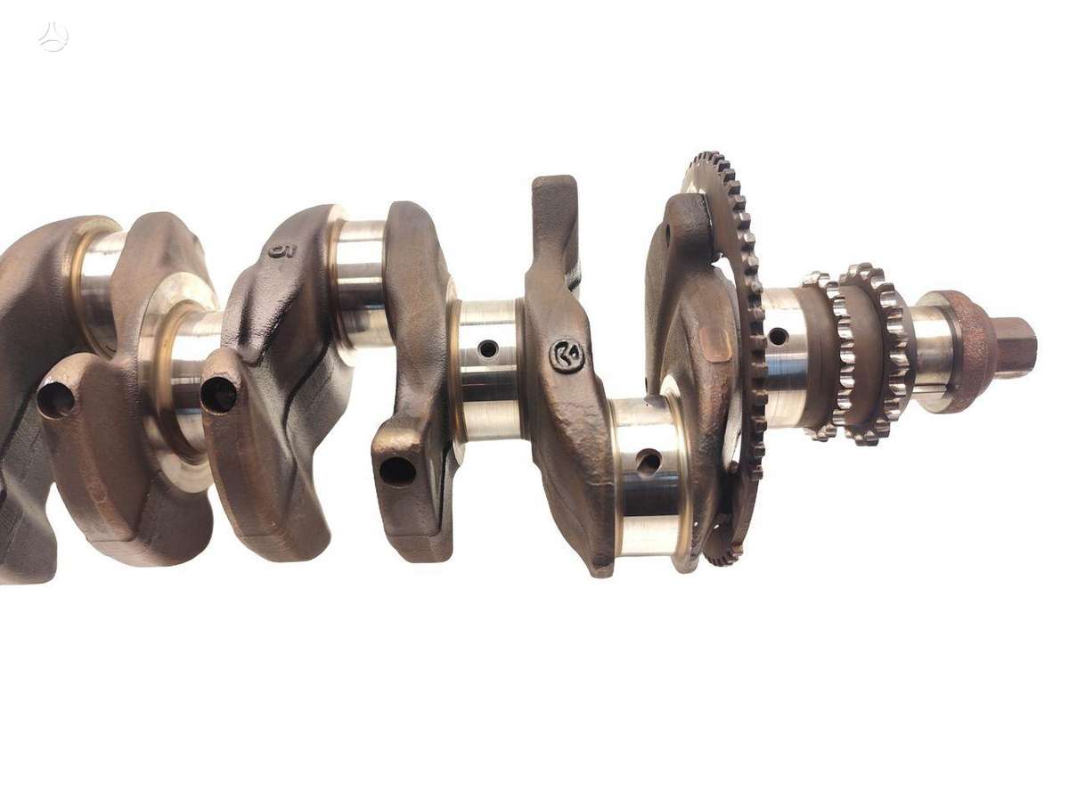 Mazda 6, SHY1, crankshaft