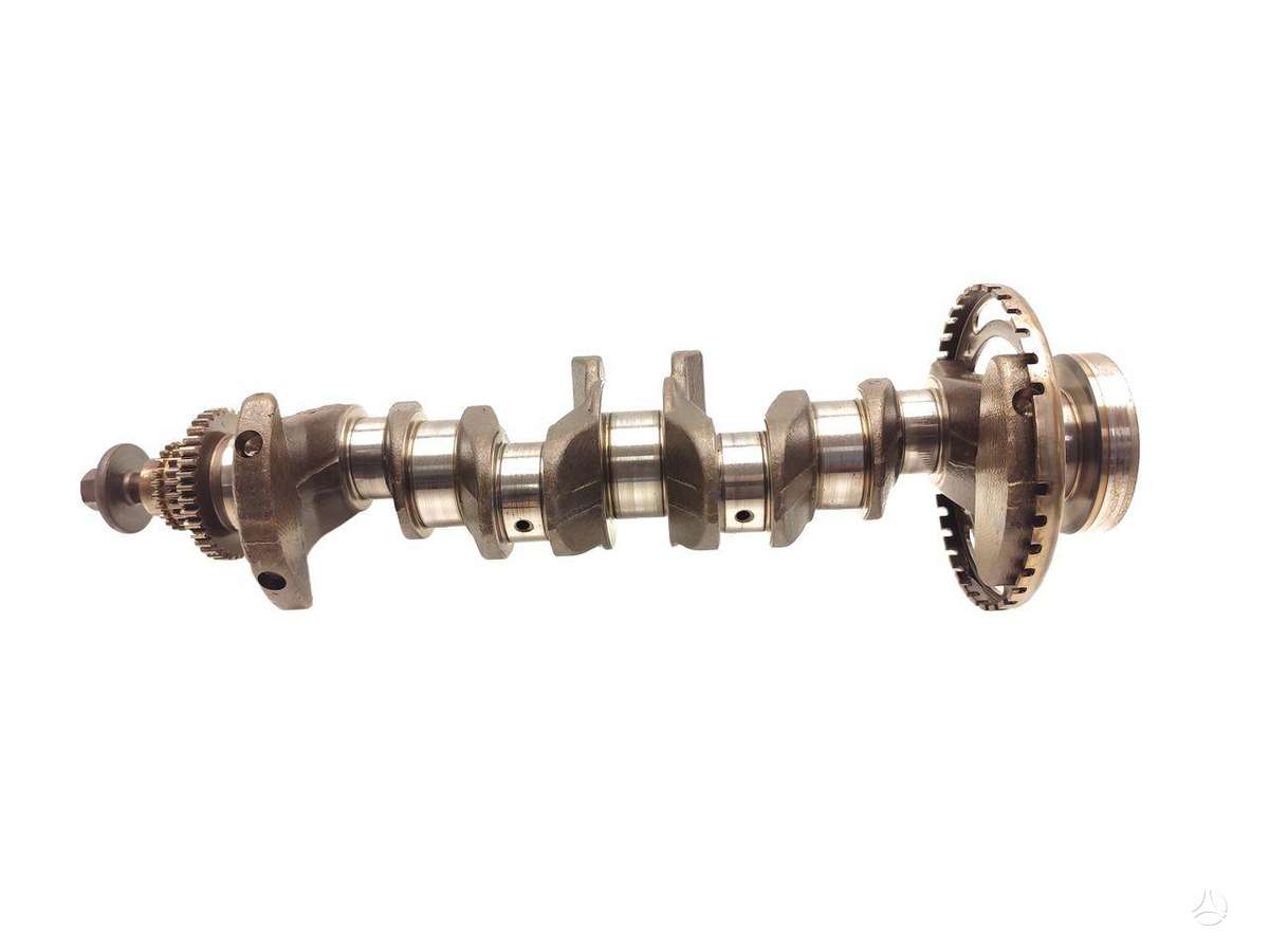 Nissan Juke, MR16DDT, crankshaft