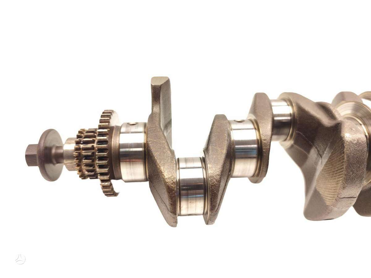 Nissan Juke, MR16DDT, crankshaft