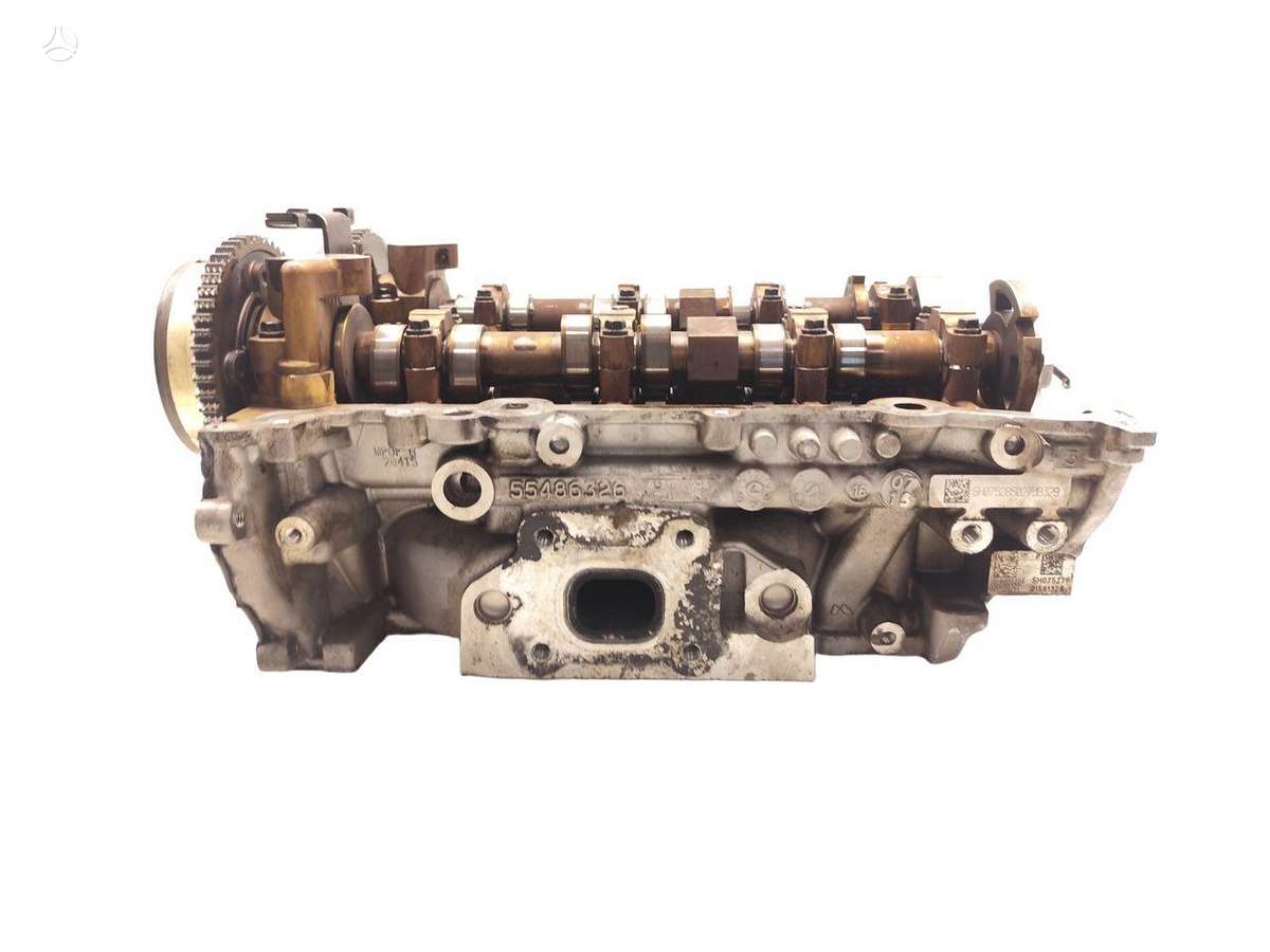 Opel Corsa, 55486326, cylinder head