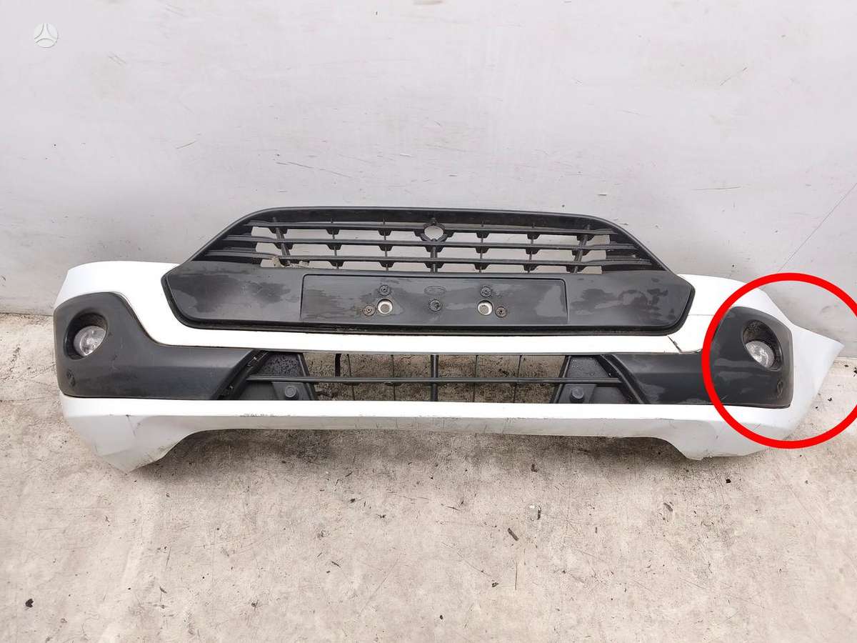 Ford Transit Custom bumpers