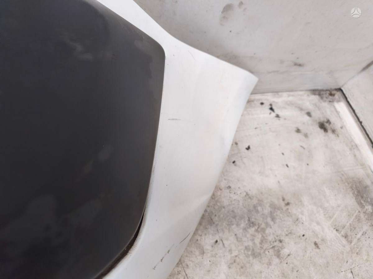 Ford Transit Custom bumpers