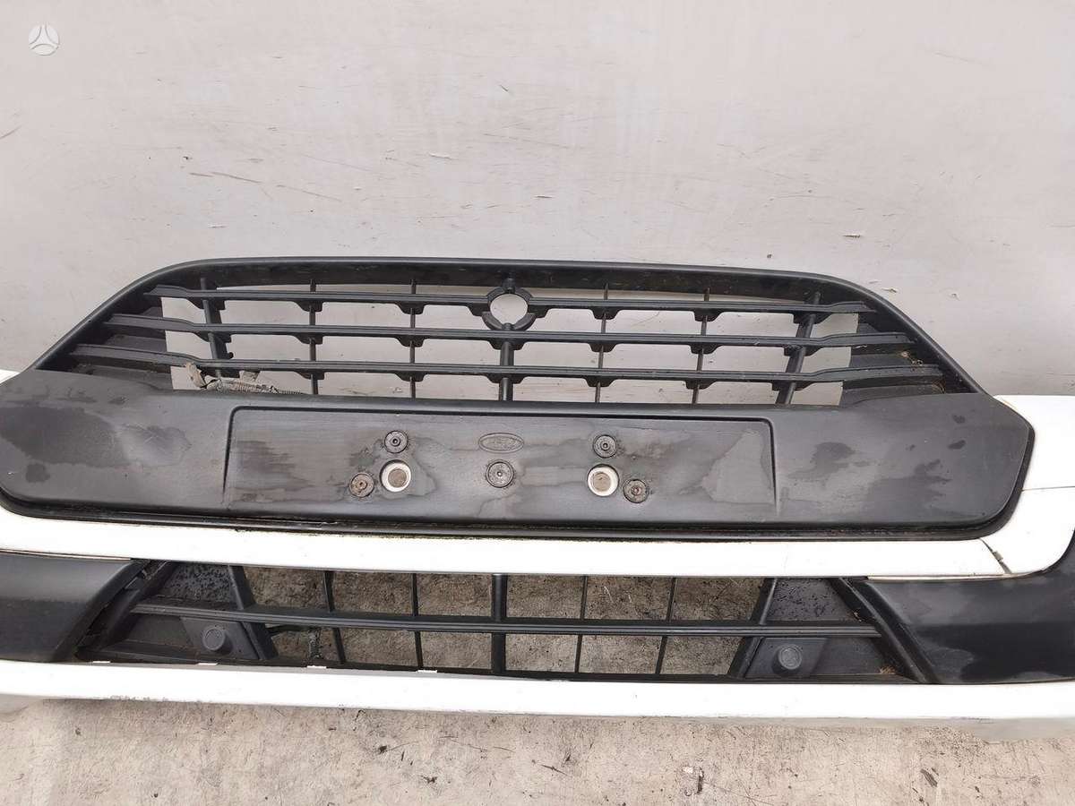 Ford Transit Custom bumpers