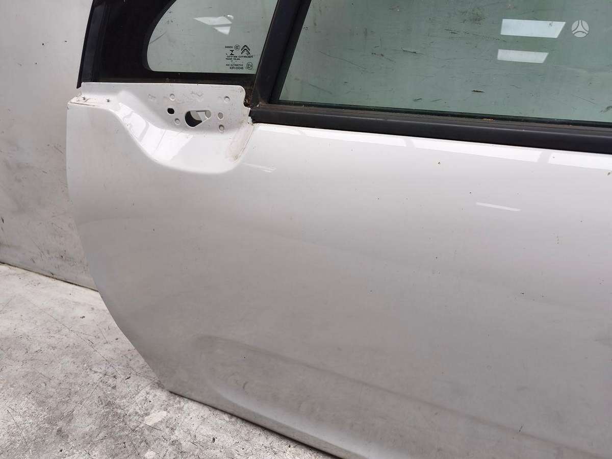 Citroen C3 durys