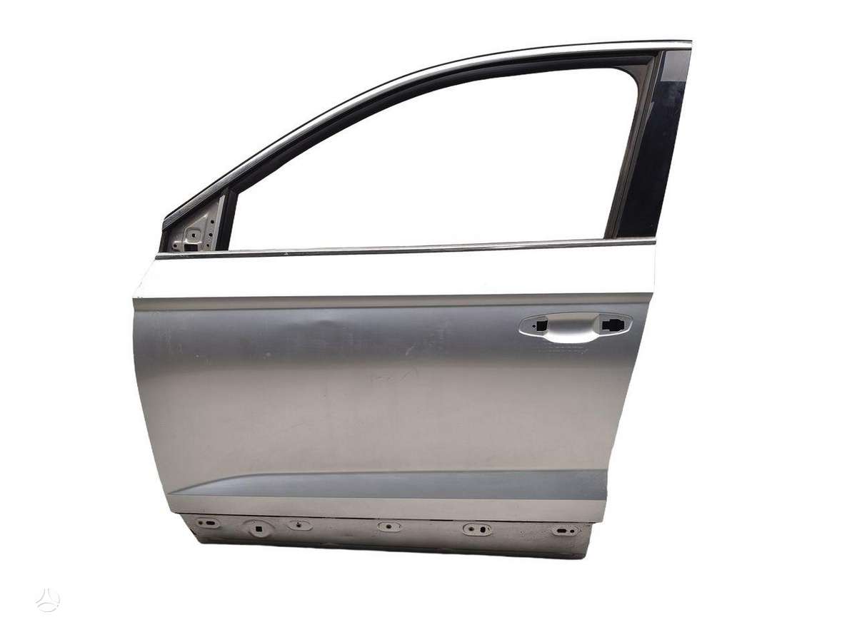 Skoda Karoq doors