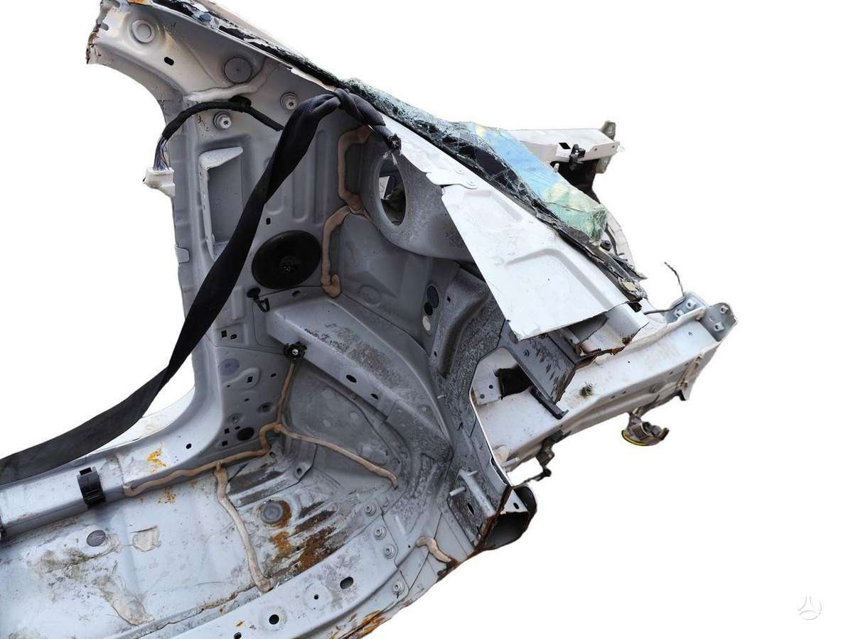 Renault Scenic E-Tech крышка багажника/капот