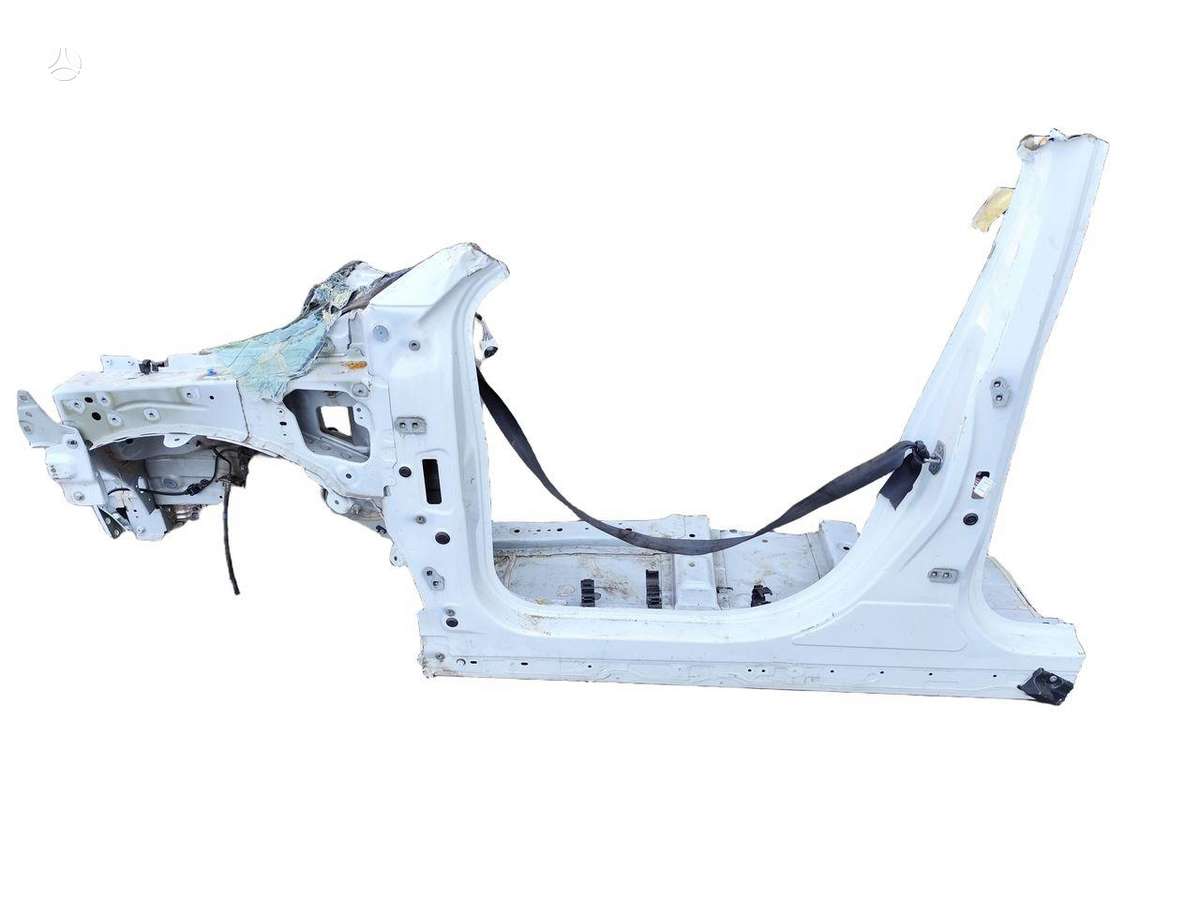 Renault Scenic E-Tech hood (front, rear)