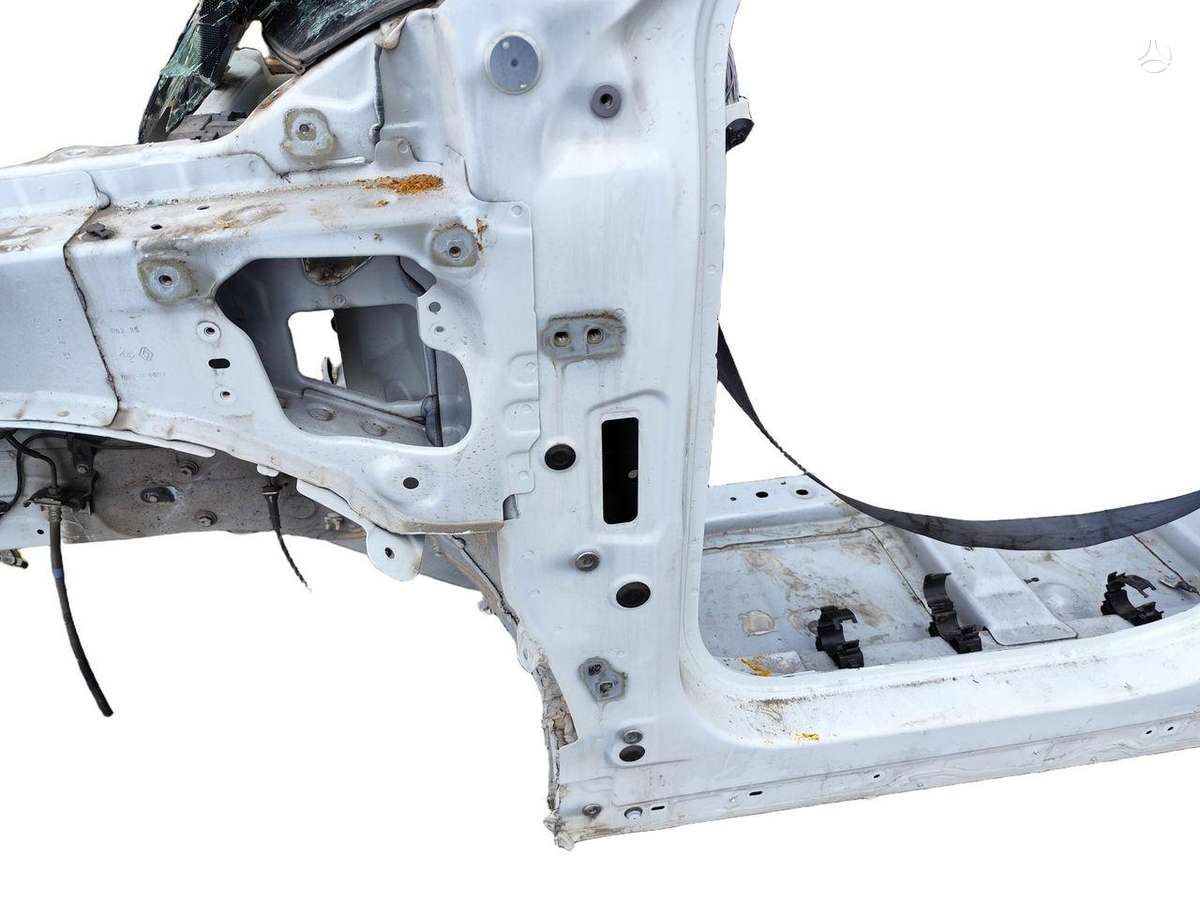 Renault Scenic E-Tech hood (front, rear)