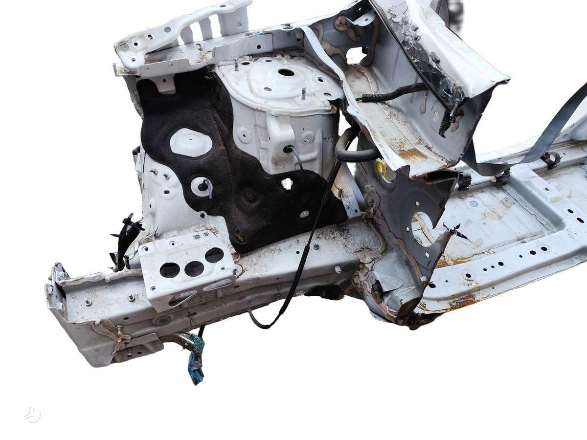 Renault Scenic E-Tech hood (front, rear)