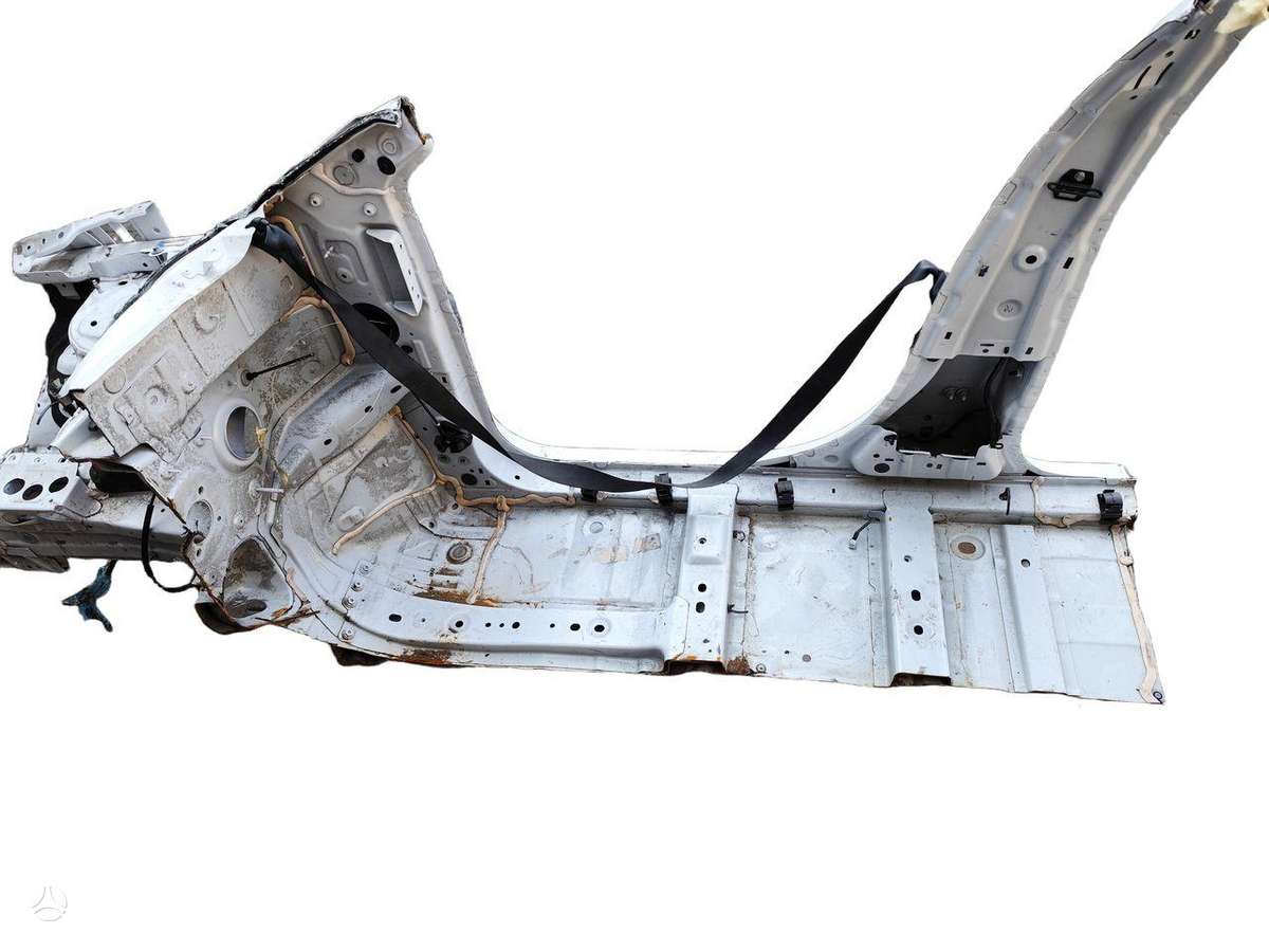 Renault Scenic E-Tech hood (front, rear)